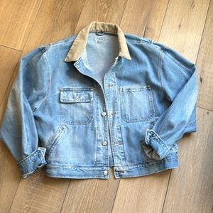 Vintage Ralph Lauren Indian Head Denim Jacket